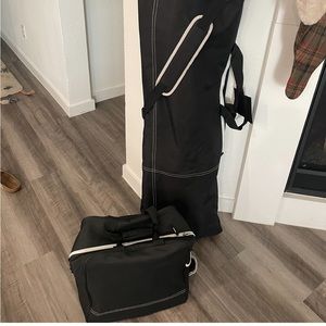 Snowboard and boots storage/travel bags